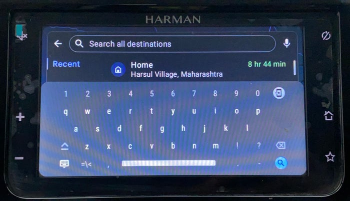 2022 Tata TIGOR XZ PLUS CNG, CNG, Manual, 16,441 km, Touchscreen Infotainment System