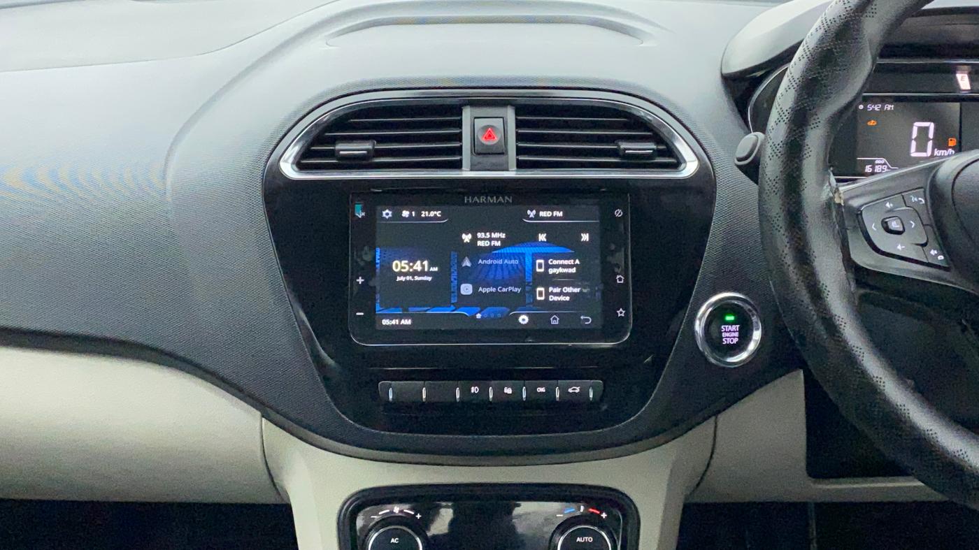 2022 Tata TIGOR XZ PLUS CNG, CNG, Manual, 16,441 km, Air Conditioner