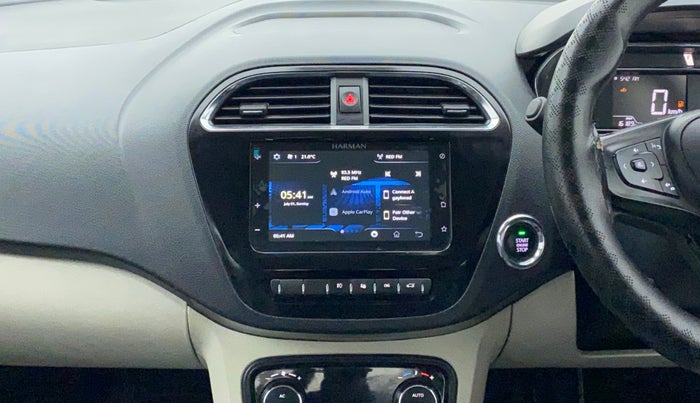 2022 Tata TIGOR XZ PLUS CNG, CNG, Manual, 16,441 km, Air Conditioner
