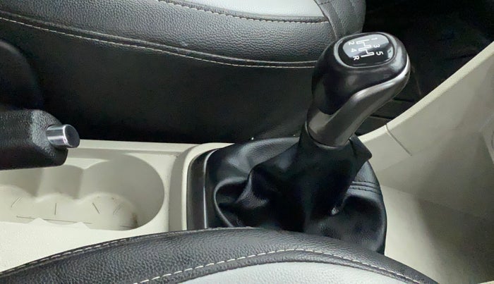 2022 Tata TIGOR XZ PLUS CNG, CNG, Manual, 16,441 km, Gear Lever