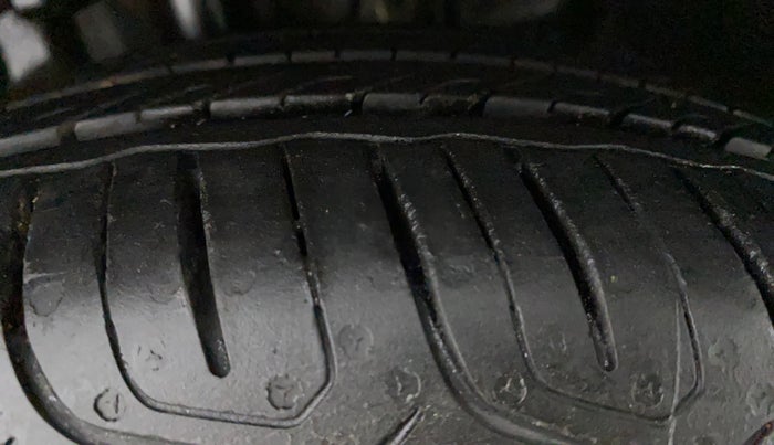 2022 Tata TIGOR XZ PLUS CNG, CNG, Manual, 16,441 km, Right Front Tyre Tread