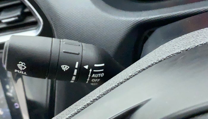 2022 Tata TIGOR XZ PLUS CNG, CNG, Manual, 16,441 km, Rain Sensing Wipers