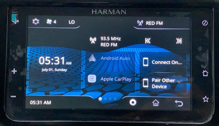 2022 Tata TIGOR XZ PLUS CNG, CNG, Manual, 16,441 km, Infotainment System