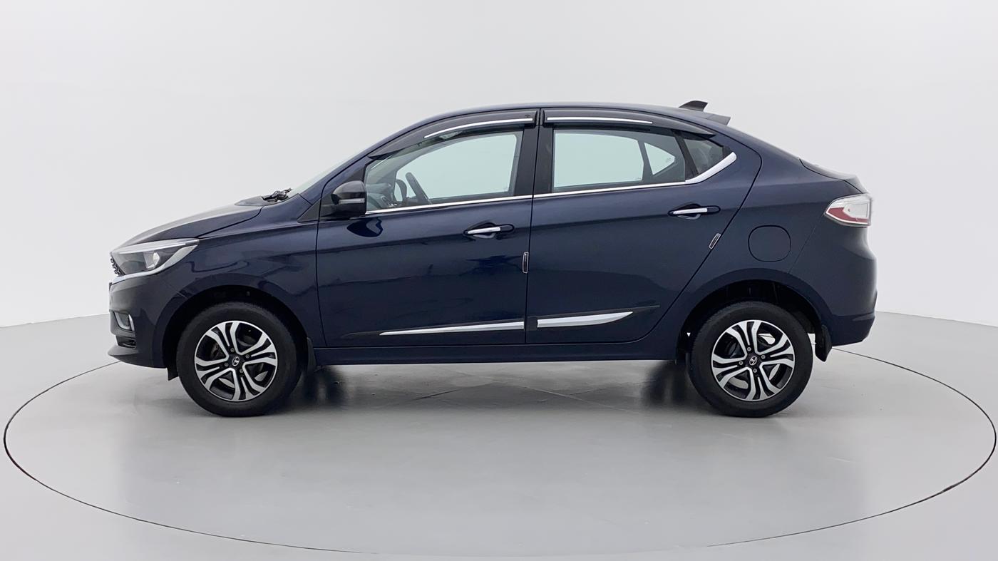 2022 Tata TIGOR XZ PLUS CNG, CNG, Manual, 16,441 km, Left Side