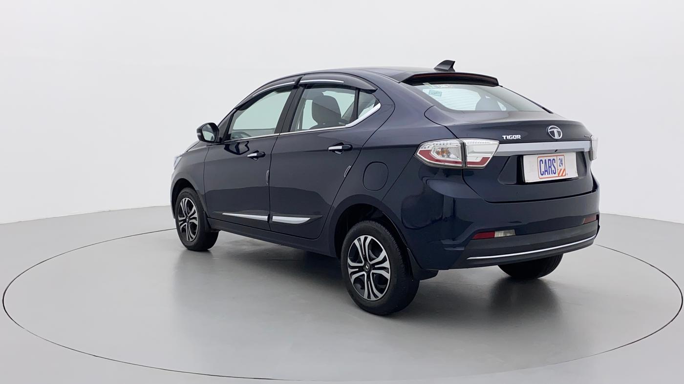 2022 Tata TIGOR XZ PLUS CNG, CNG, Manual, 16,441 km, Left Back Diagonal
