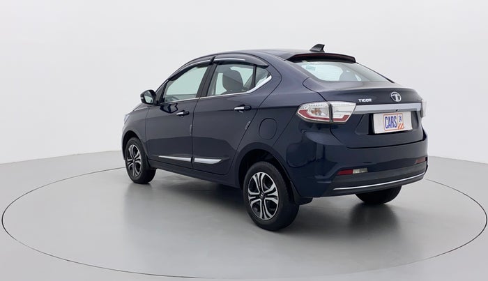 2022 Tata TIGOR XZ PLUS CNG, CNG, Manual, 16,441 km, Left Back Diagonal