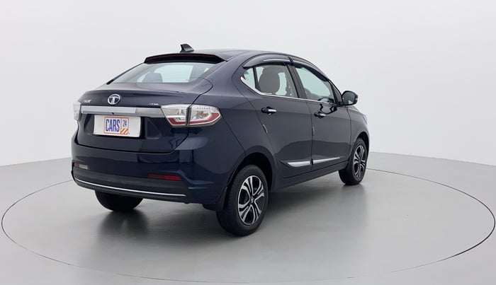 2022 Tata TIGOR XZ PLUS CNG, CNG, Manual, 16,441 km, Right Back Diagonal