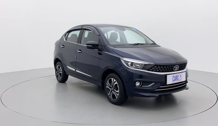 2022 Tata TIGOR XZ PLUS CNG, CNG, Manual, 16,441 km, Right Front Diagonal