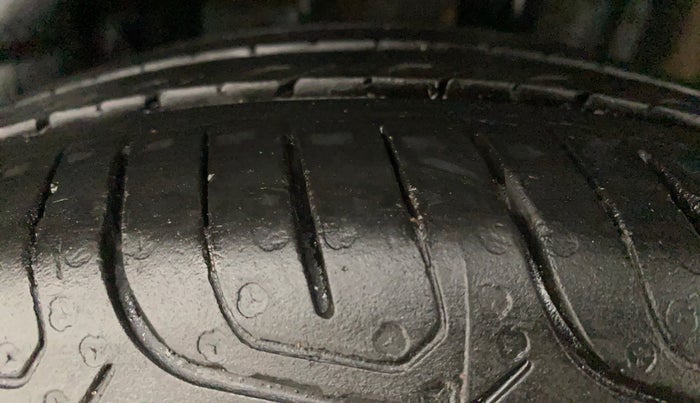 2022 Tata TIGOR XZ PLUS CNG, CNG, Manual, 16,441 km, Left Rear Tyre Tread