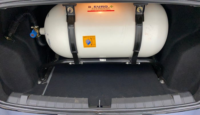 2022 Tata TIGOR XZ PLUS CNG, CNG, Manual, 16,441 km, Boot Inside