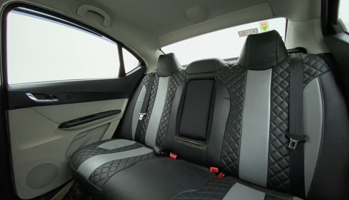 2022 Tata TIGOR XZ PLUS CNG, CNG, Manual, 16,441 km, Right Side Rear Door Cabin