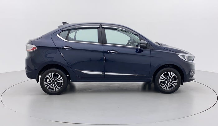 2022 Tata TIGOR XZ PLUS CNG, CNG, Manual, 16,441 km, Right Side View