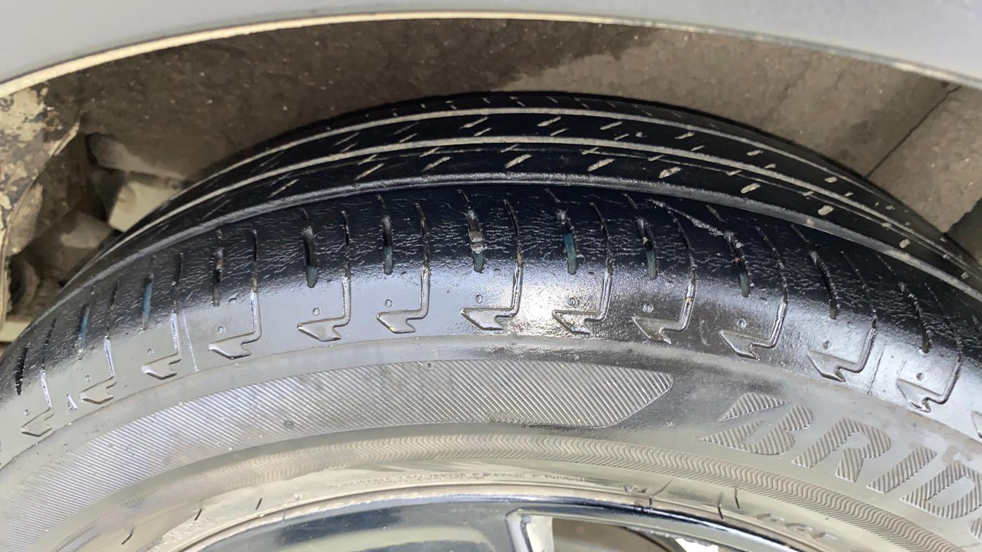 2021 Maruti IGNIS ZETA 1.2, Petrol, Manual, 49,633 km, Left Rear Tyre Tread
