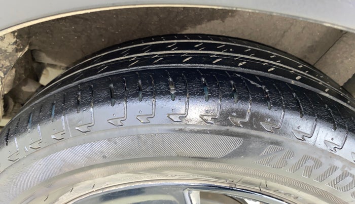 2021 Maruti IGNIS ZETA 1.2, Petrol, Manual, 49,633 km, Left Rear Tyre Tread