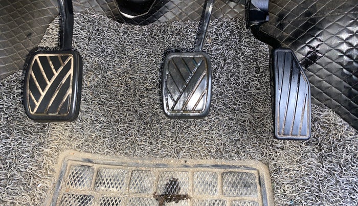 2021 Maruti IGNIS ZETA 1.2, Petrol, Manual, 49,633 km, Pedals