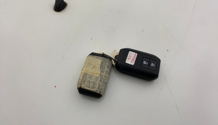 2021 Maruti IGNIS ZETA 1.2, Petrol, Manual, 49,633 km, Key Close Up