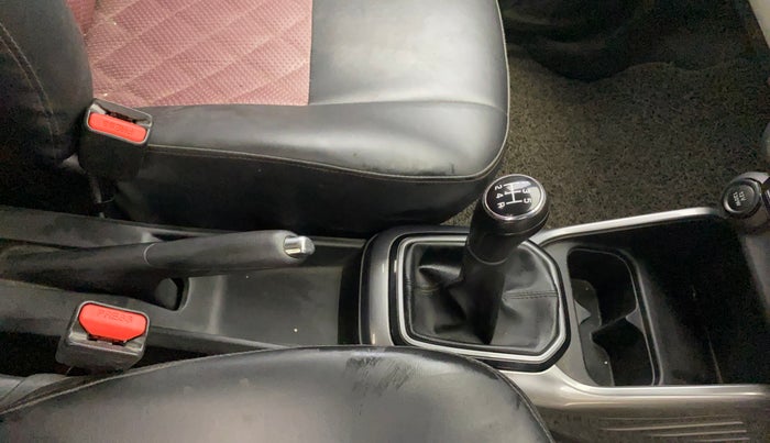 2021 Maruti IGNIS ZETA 1.2, Petrol, Manual, 49,633 km, Gear Lever
