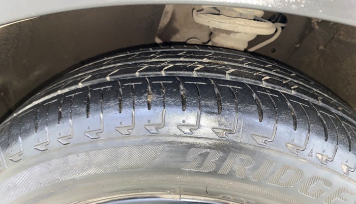 2021 Maruti IGNIS ZETA 1.2, Petrol, Manual, 49,633 km, Left Front Tyre Tread