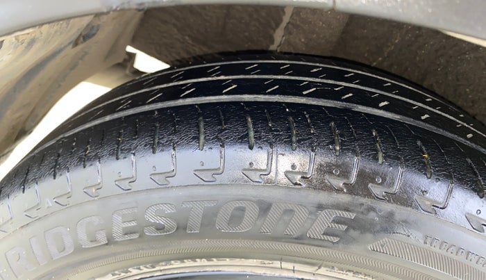 2021 Maruti IGNIS ZETA 1.2, Petrol, Manual, 49,633 km, Right Rear Tyre Tread