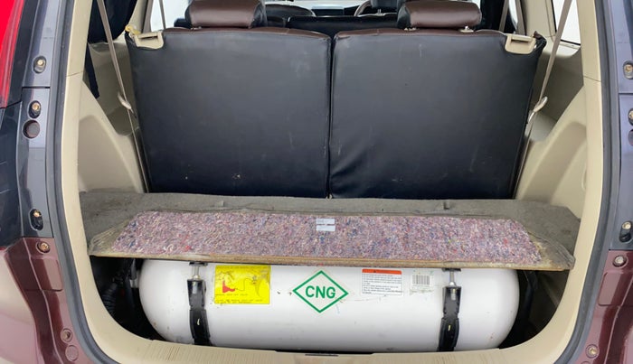 2022 Maruti Ertiga ZXI  CNG, CNG, Manual, 51,523 km, Boot Inside