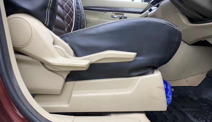 2022 Maruti Ertiga ZXI  CNG, CNG, Manual, 51,523 km, Driver Side Adjustment Panel