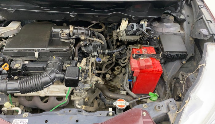 2022 Maruti Ertiga ZXI  CNG, CNG, Manual, 51,523 km, Engine View - Left