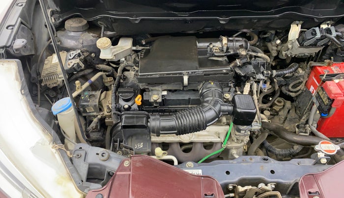 2022 Maruti Ertiga ZXI  CNG, CNG, Manual, 51,523 km, Engine View - Right