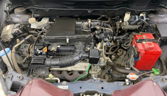 2022 Maruti Ertiga ZXI  CNG, CNG, Manual, 51,523 km, Engine View