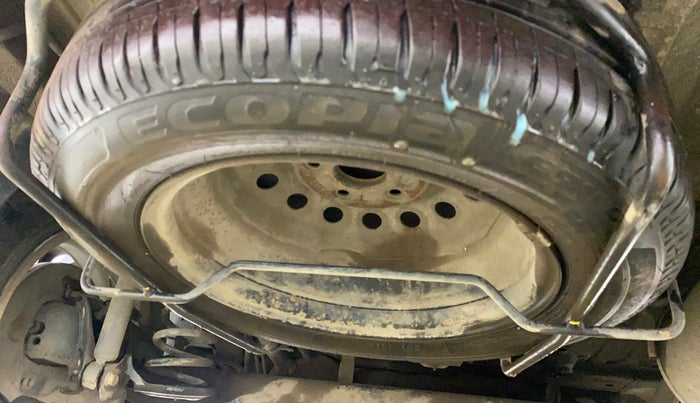 2022 Maruti Ertiga ZXI  CNG, CNG, Manual, 51,523 km, Spare Tyre