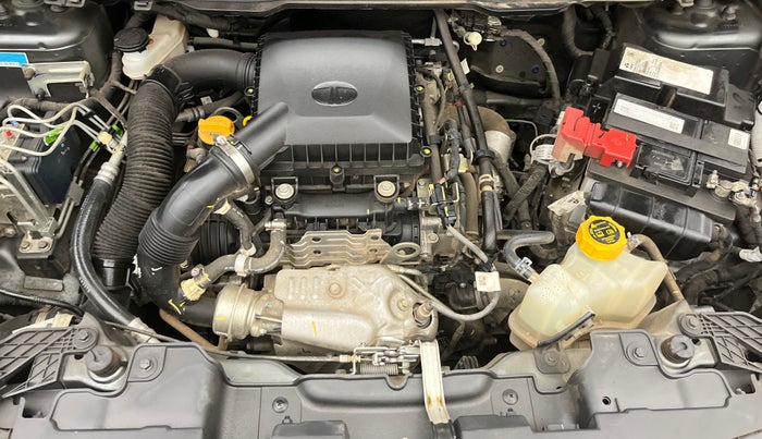 2025 Tata Curvv Pure Plus 1.2 Petrol 6MT, Petrol, Manual, 663 km, Engine View