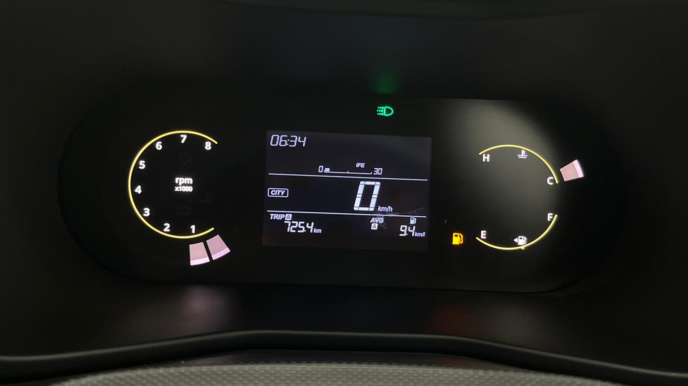 2025 Tata Curvv Pure Plus 1.2 Petrol 6MT, Petrol, Manual, 663 km, Odometer Image