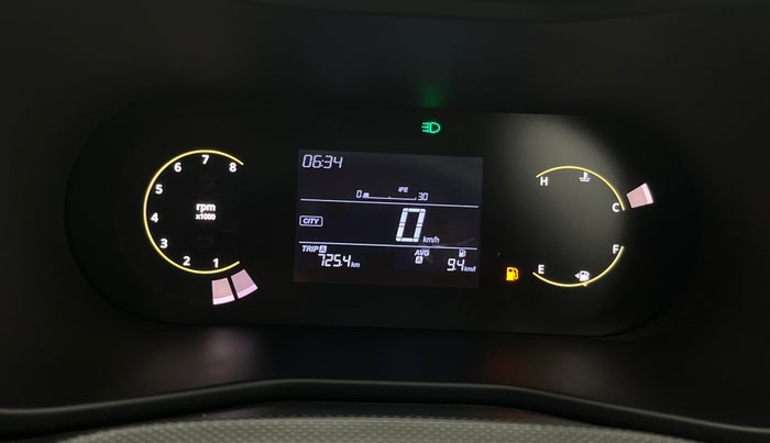 2025 Tata Curvv Pure Plus 1.2 Petrol 6MT, Petrol, Manual, 663 km, Odometer Image