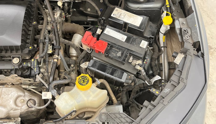 2025 Tata Curvv Pure Plus 1.2 Petrol 6MT, Petrol, Manual, 663 km, Engine View - Left