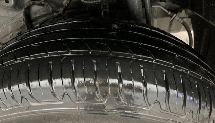 2025 Tata Curvv Pure Plus 1.2 Petrol 6MT, Petrol, Manual, 663 km, Left Rear Tyre Tread