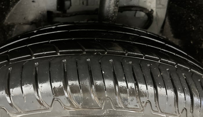 2025 Tata Curvv Pure Plus 1.2 Petrol 6MT, Petrol, Manual, 663 km, Left Front Tyre Tread