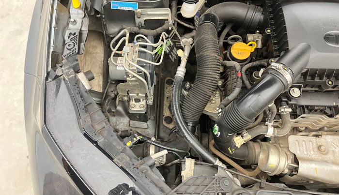 2025 Tata Curvv Pure Plus 1.2 Petrol 6MT, Petrol, Manual, 663 km, Engine View - Right