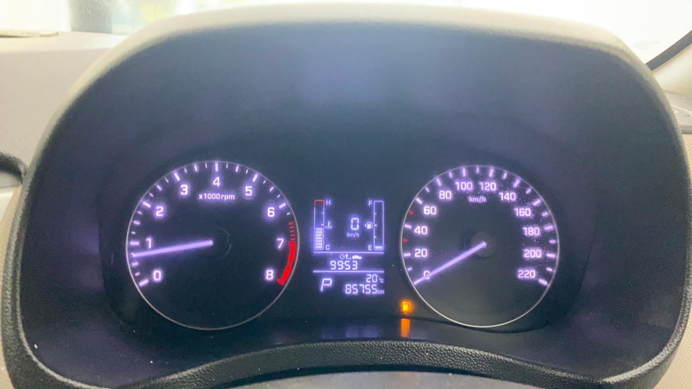 2018 Hyundai Creta SX PLUS AT 1.6 PETROL, Petrol, Automatic, 85,568 km, Odometer Image