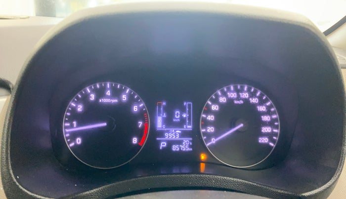 2018 Hyundai Creta SX PLUS AT 1.6 PETROL, Petrol, Automatic, 85,718 km, Odometer Image
