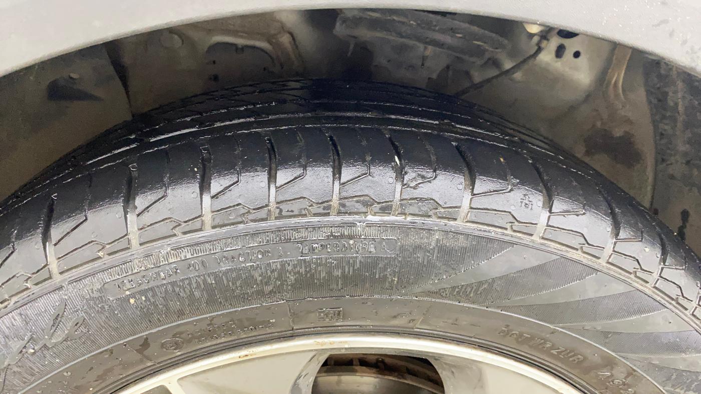 2018 Hyundai Creta SX PLUS AT 1.6 PETROL, Petrol, Automatic, 85,568 km, Left Front Tyre Tread