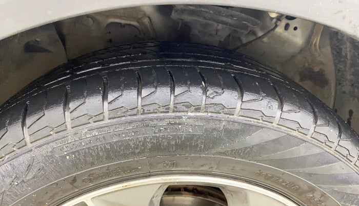 2018 Hyundai Creta SX PLUS AT 1.6 PETROL, Petrol, Automatic, 85,718 km, Left Front Tyre Tread