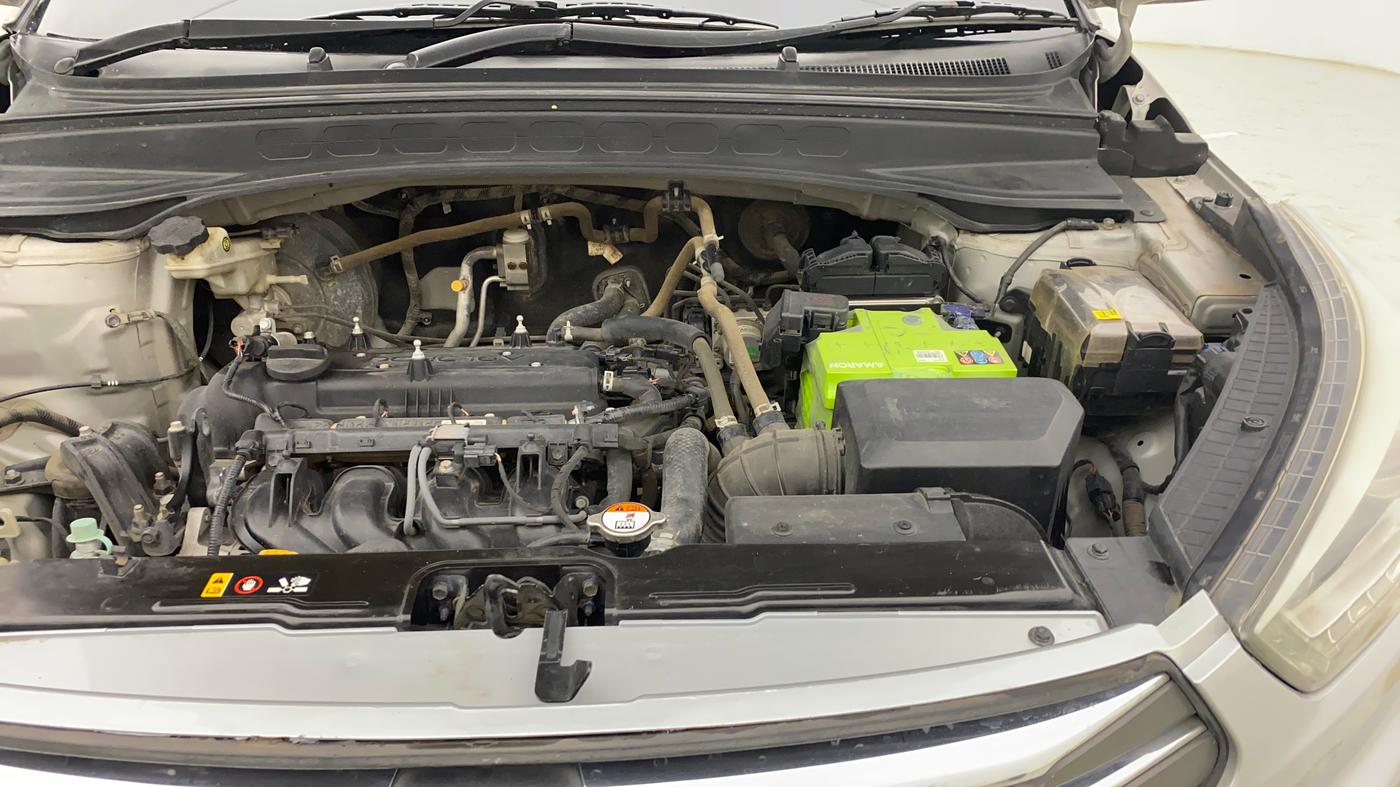 2018 Hyundai Creta SX PLUS AT 1.6 PETROL, Petrol, Automatic, 85,568 km, Engine View - Left