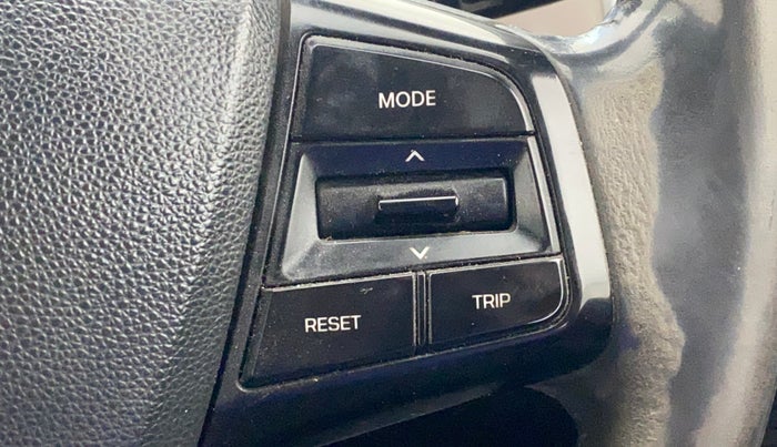 2018 Hyundai Creta SX PLUS AT 1.6 PETROL, Petrol, Automatic, 85,718 km, Adaptive Cruise Control