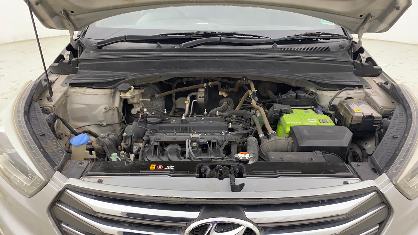 2018 Hyundai Creta SX PLUS AT 1.6 PETROL, Petrol, Automatic, 85,568 km, Engine View
