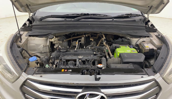 2018 Hyundai Creta SX PLUS AT 1.6 PETROL, Petrol, Automatic, 85,718 km, Engine View