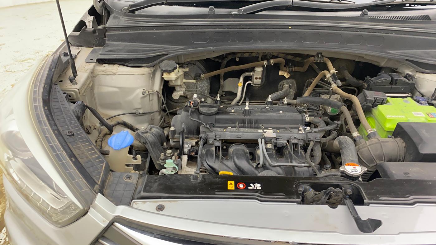 2018 Hyundai Creta SX PLUS AT 1.6 PETROL, Petrol, Automatic, 85,568 km, Engine View - Right
