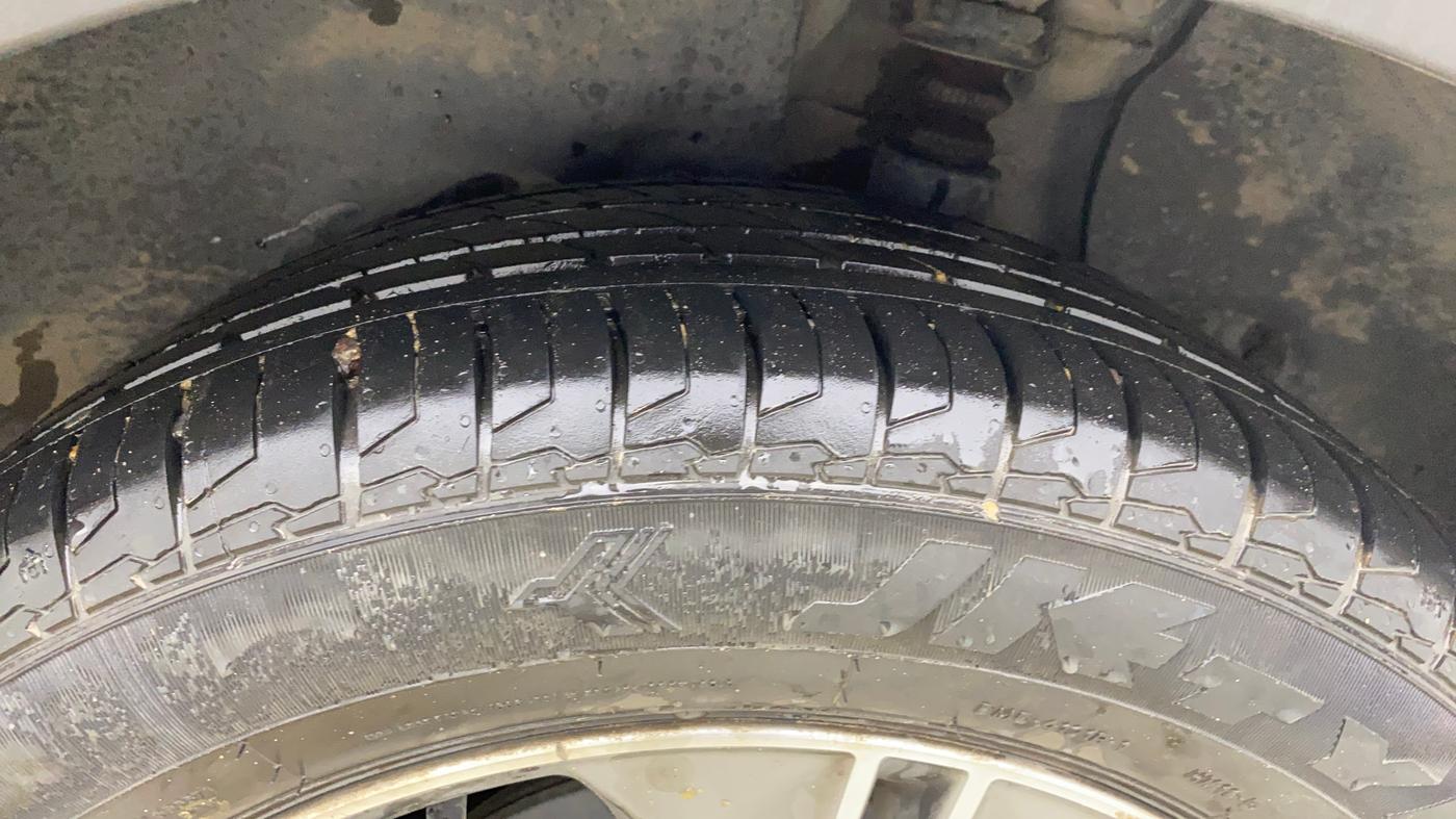 2018 Hyundai Creta SX PLUS AT 1.6 PETROL, Petrol, Automatic, 85,568 km, Left Rear Tyre Tread