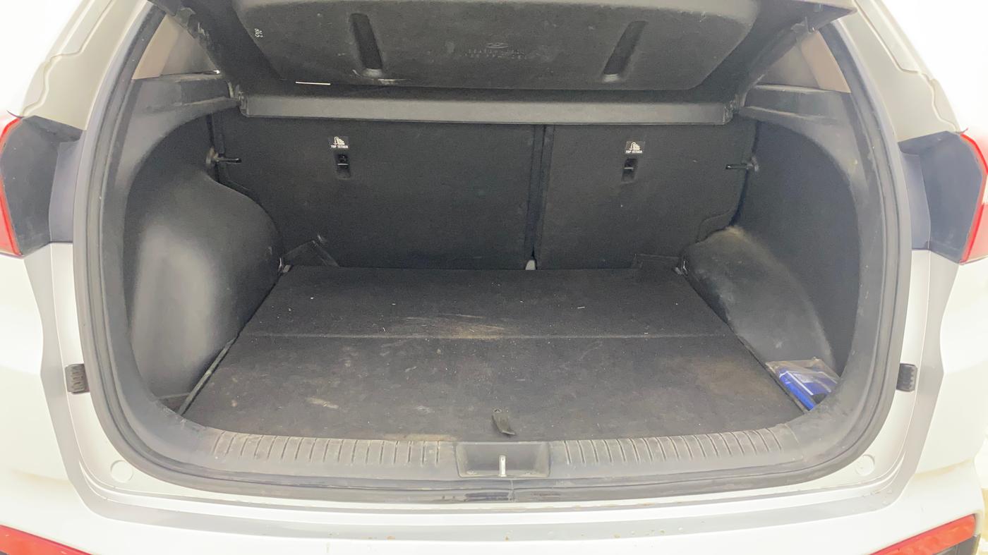 2018 Hyundai Creta SX PLUS AT 1.6 PETROL, Petrol, Automatic, 85,568 km, Boot Inside