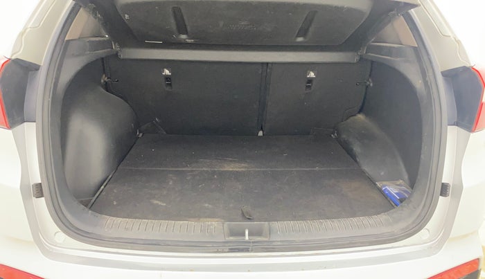 2018 Hyundai Creta SX PLUS AT 1.6 PETROL, Petrol, Automatic, 85,718 km, Boot Inside