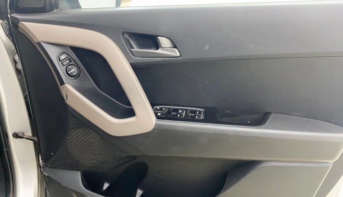 2018 Hyundai Creta SX PLUS AT 1.6 PETROL, Petrol, Automatic, 85,718 km, Driver Side Door Panels Control