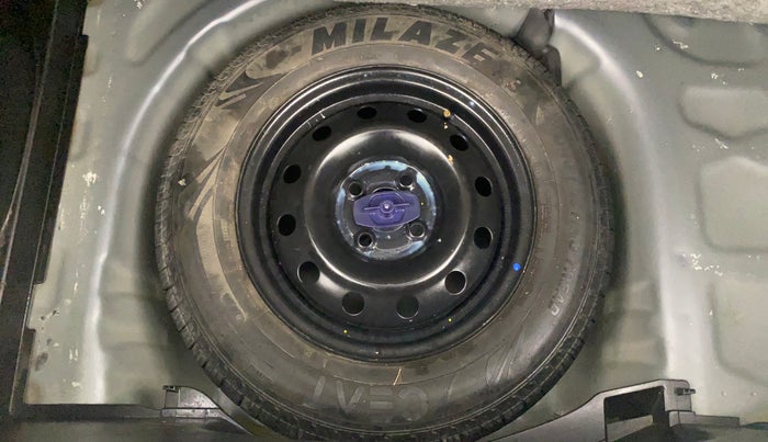 2022 Maruti Swift VXI, Petrol, Manual, 72,826 km, Spare Tyre